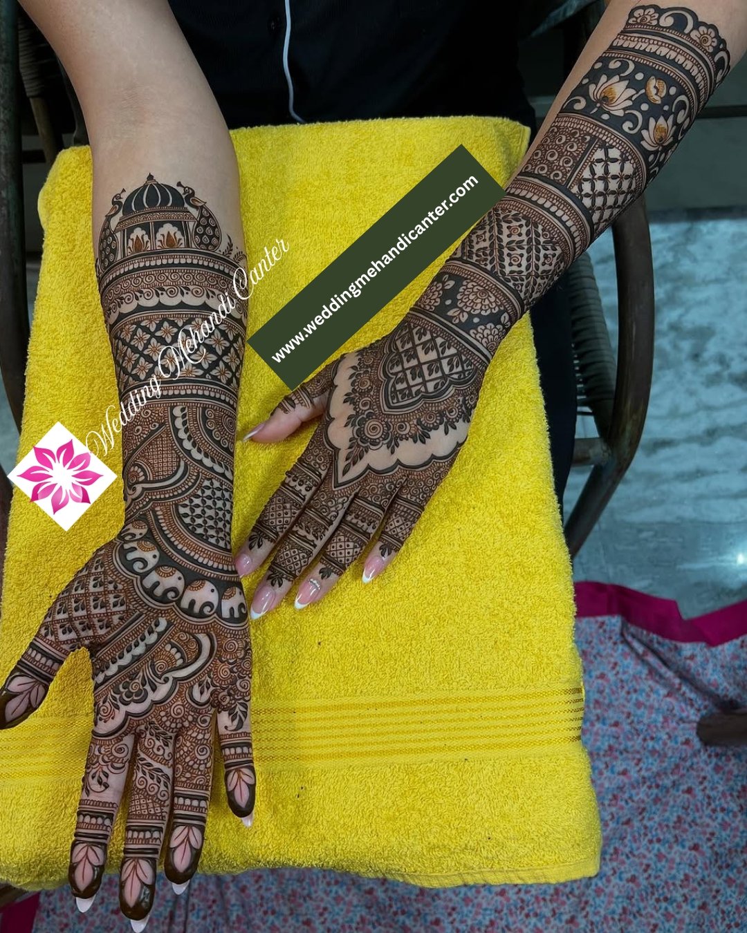 Wedding Mehandi Center - Best Online Bridal Mehndi service in india