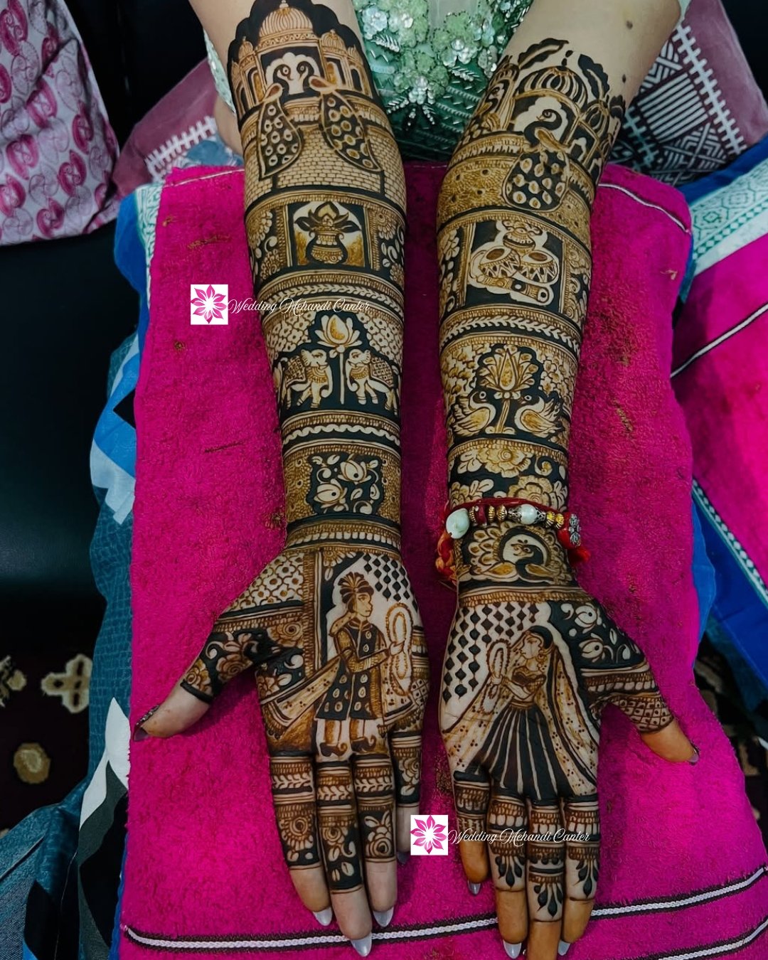 Wedding Mehandi Center - Best Online Bridal Mehndi service in india